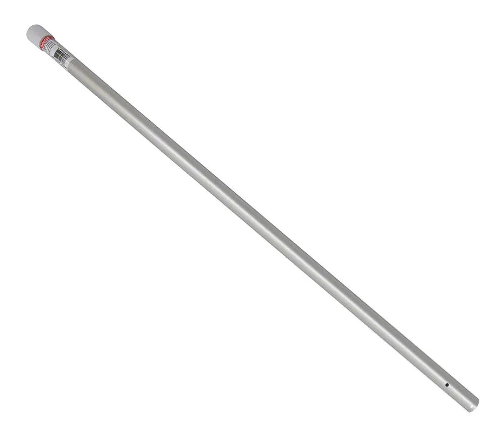12 Foot Aluminum Shepherd Crook Pool Pole Lifeguard Rescue One Piece by Pentair