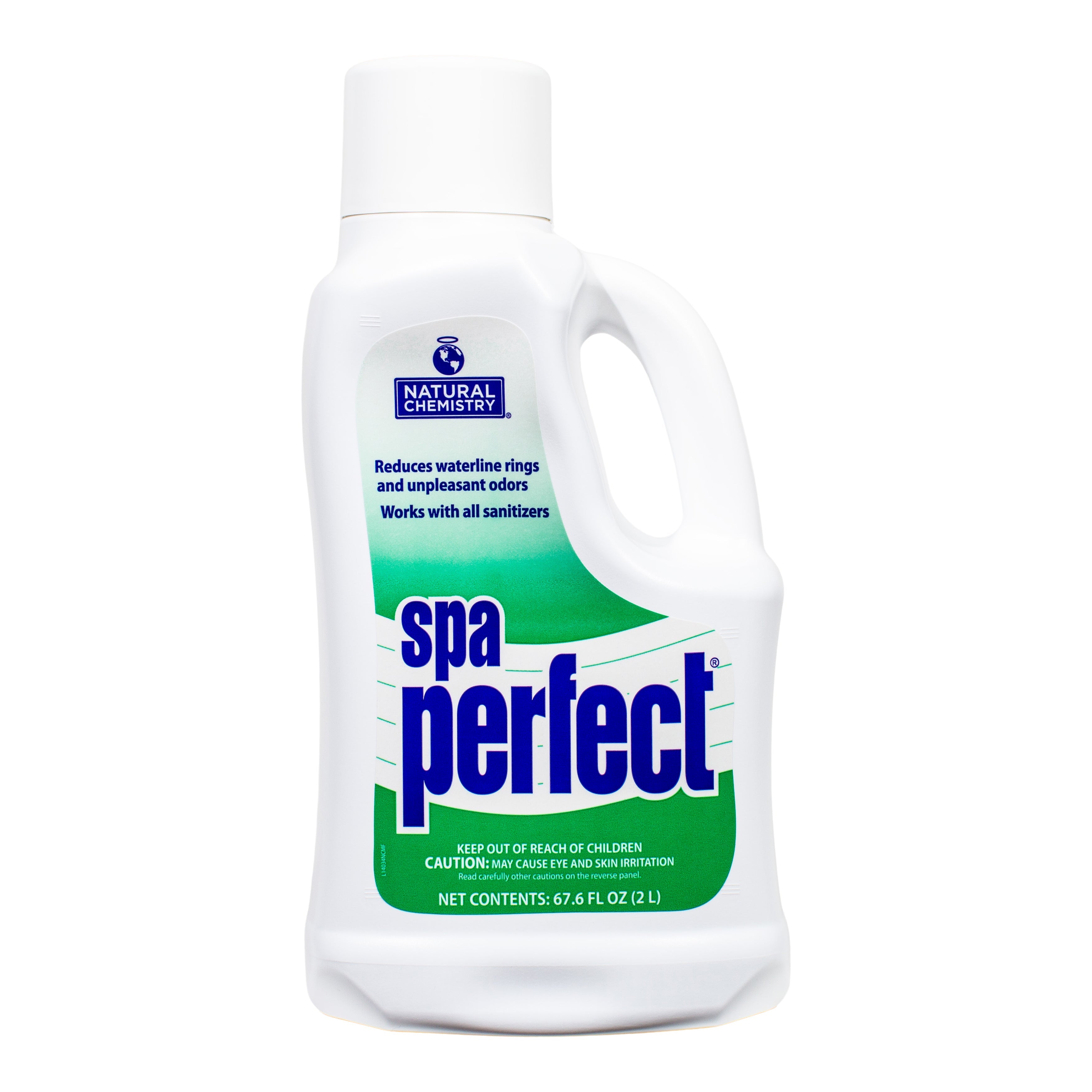 Natural Chemistry Spa Perfect Waterline Cleaner and Odor Eliminator with Smartzyme Technology