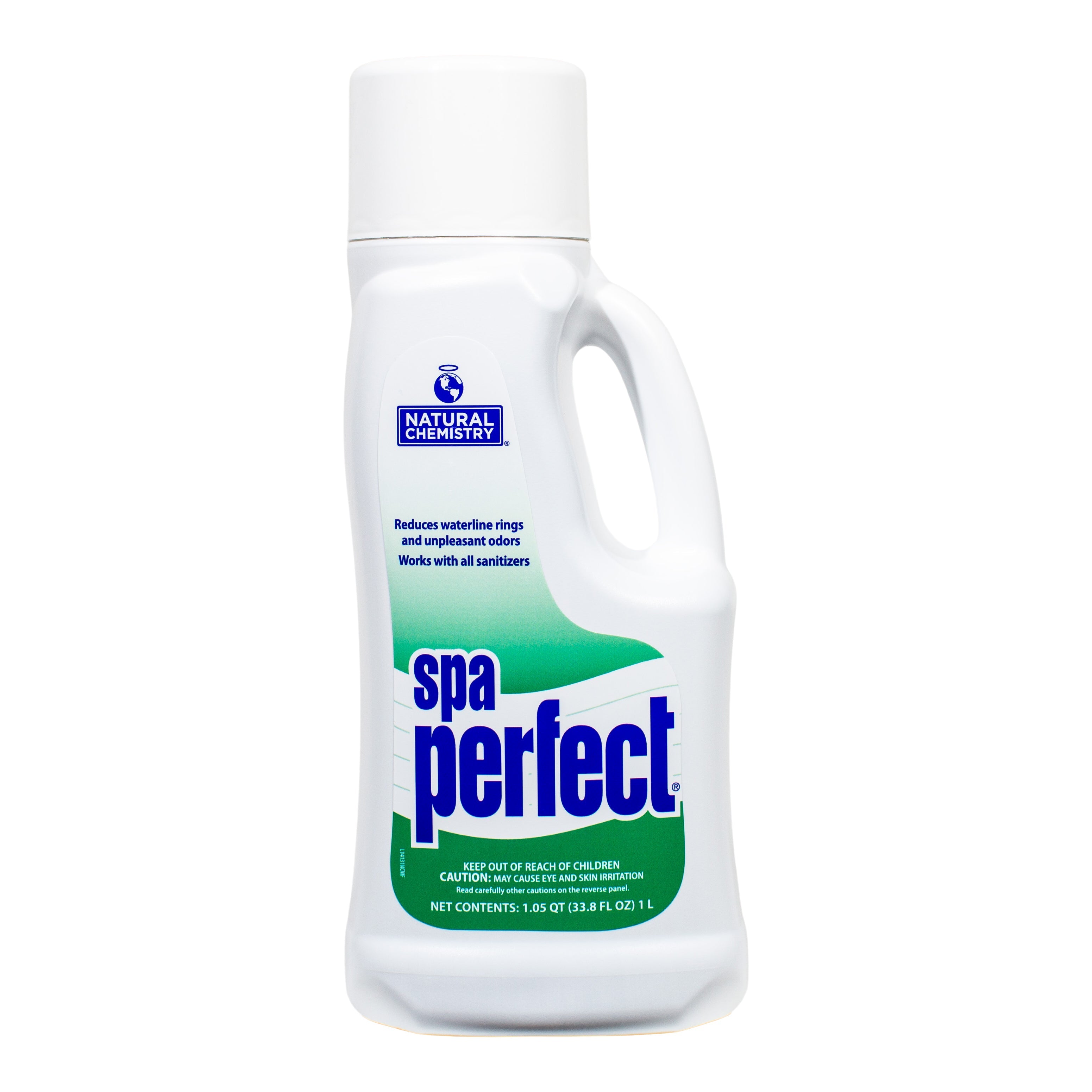 Natural Chemistry Spa Perfect Waterline Cleaner and Odor Eliminator with Smartzyme Technology