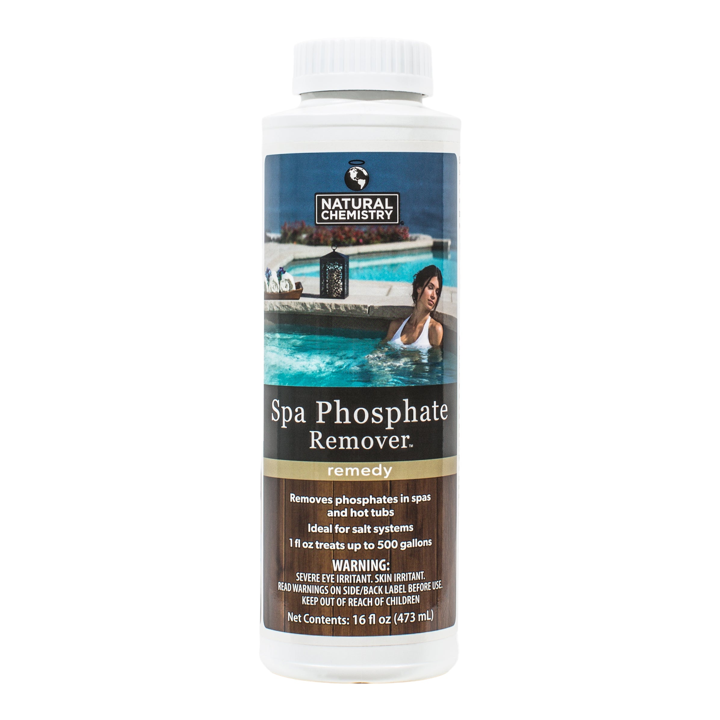 Natural Chemistry Spa Phosphate Remover for Optimal Hot Tub Performance