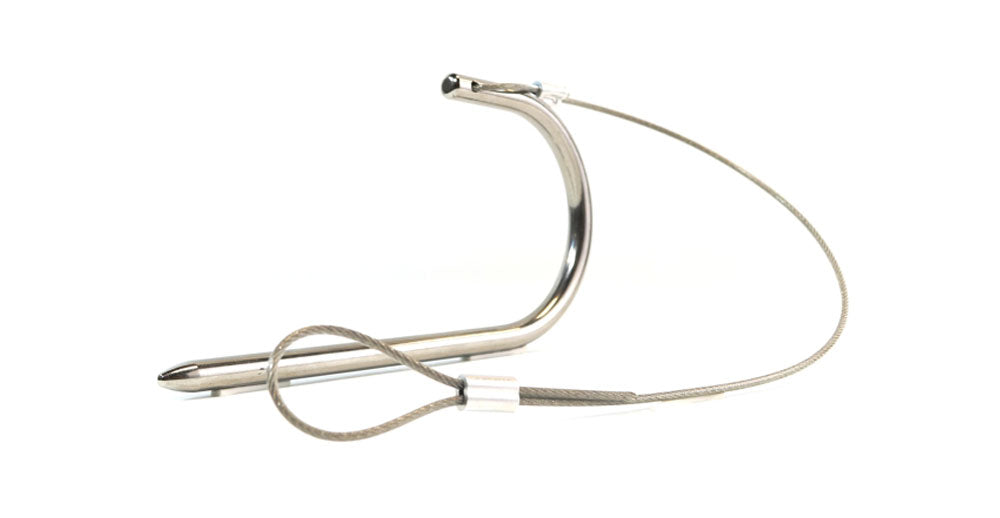Stainless Steel J Pin With Cable For HammerHead Cleaner