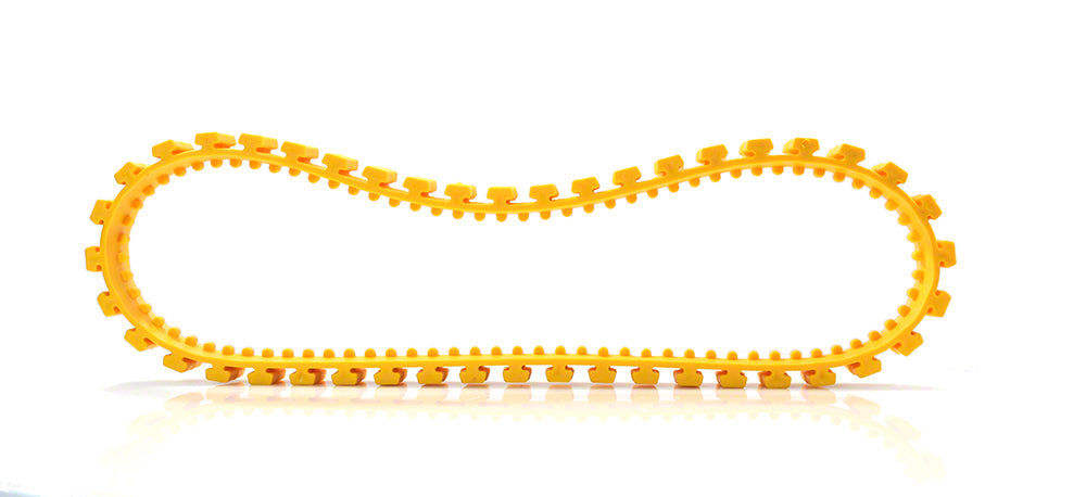 Maytronics Dolphin Drive Track Yellow For 3001 2002 Models