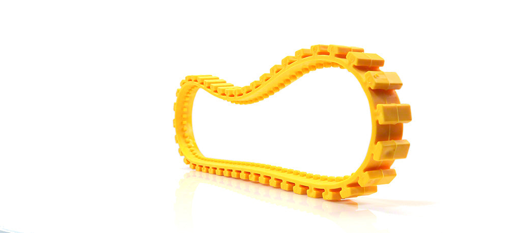 Maytronics Dolphin Drive Track Yellow For 3001 2002 Models