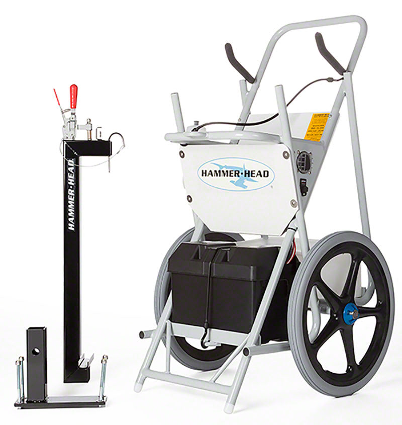 HammerHead Service Unit Cart With Trailer Mount And Hardware