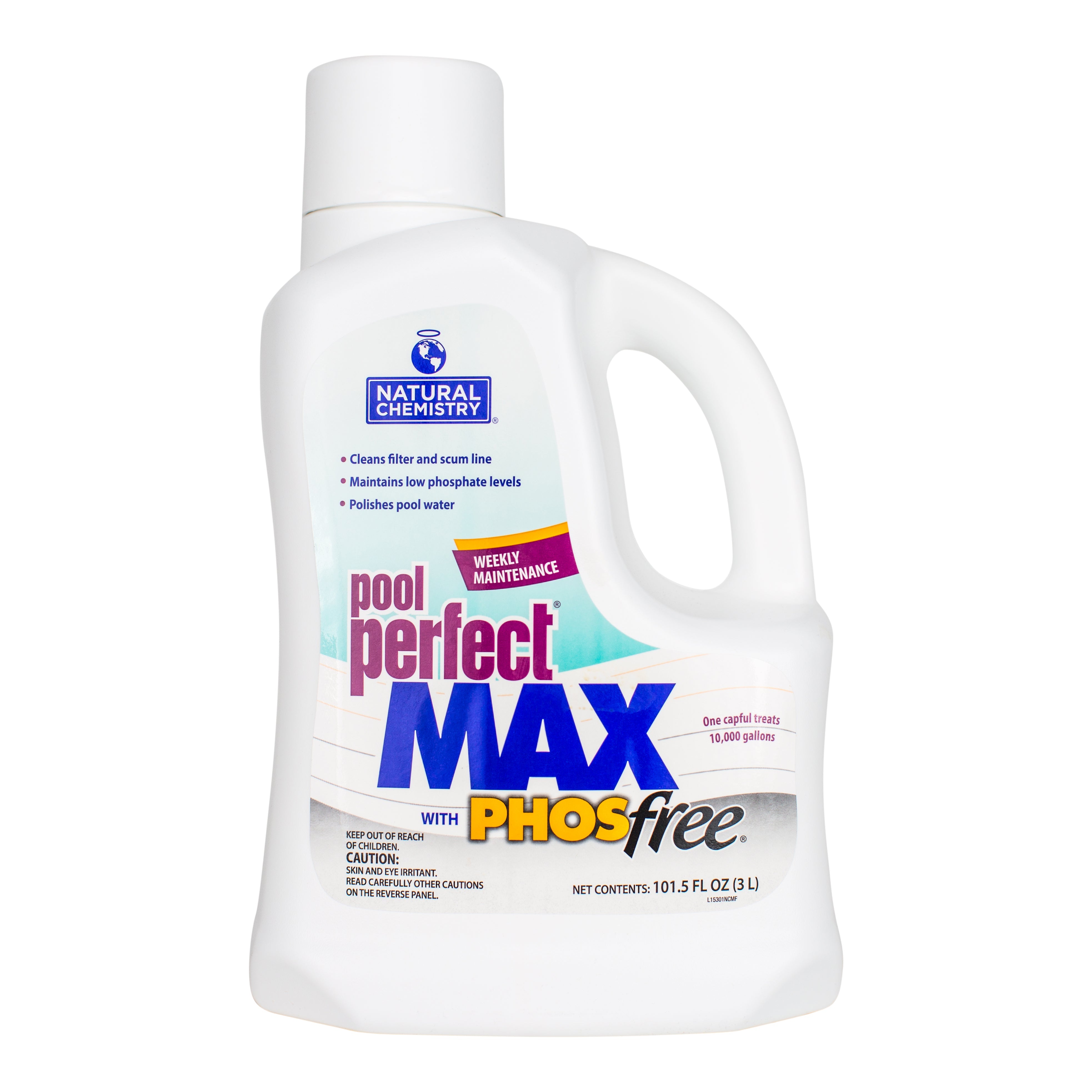 Natural Chemistry Pool Perfect Max with PHOSfree Triple Action Cleaner