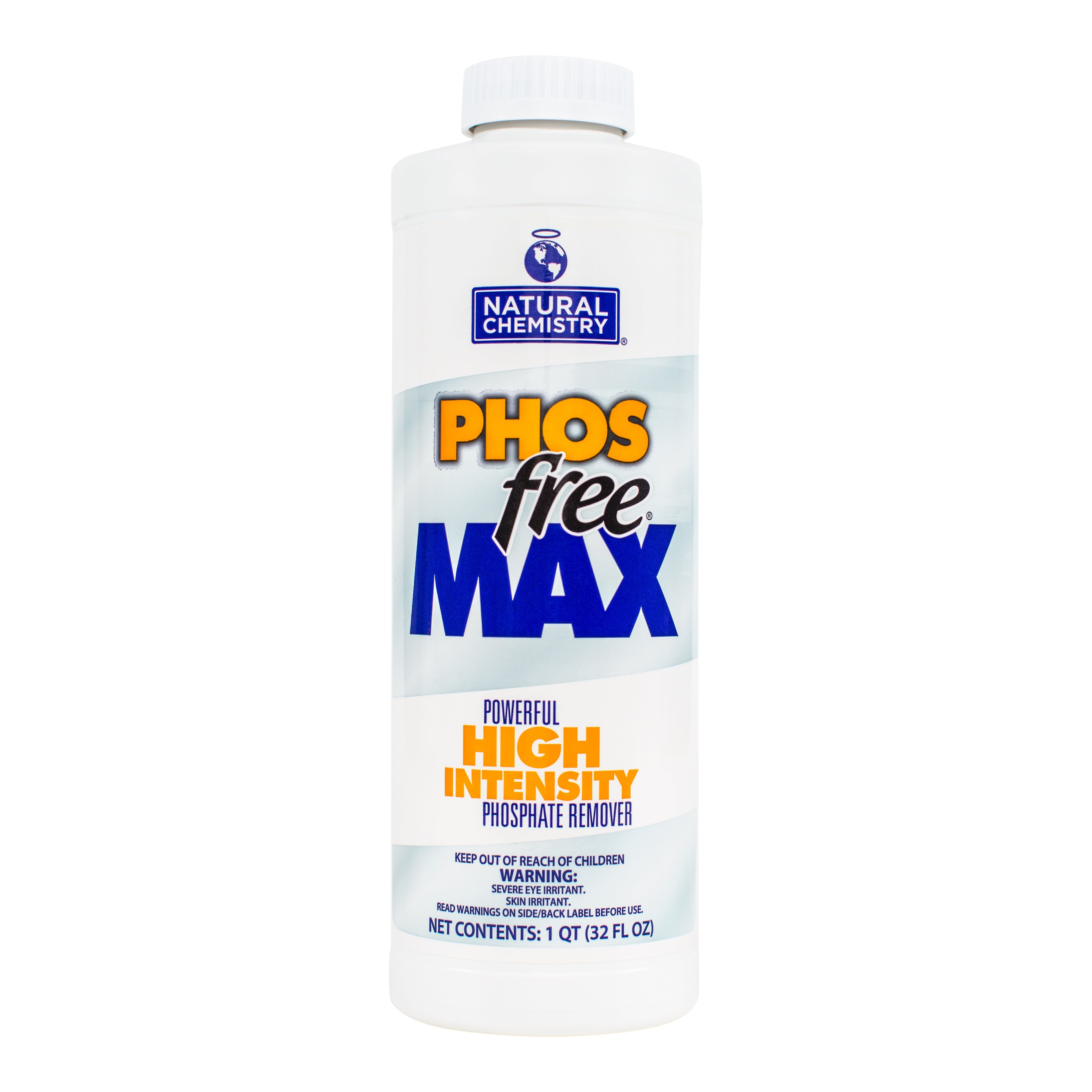 Natural Chemistry PHOSfree MAX Liquid Phosphate Remover for Pools