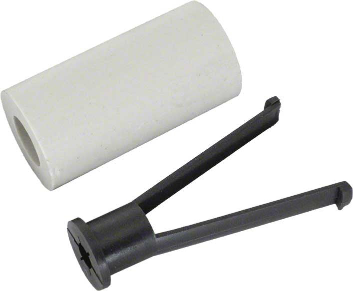 Stenner Ceramic Weight With Quarter Inch Clip For Pumps