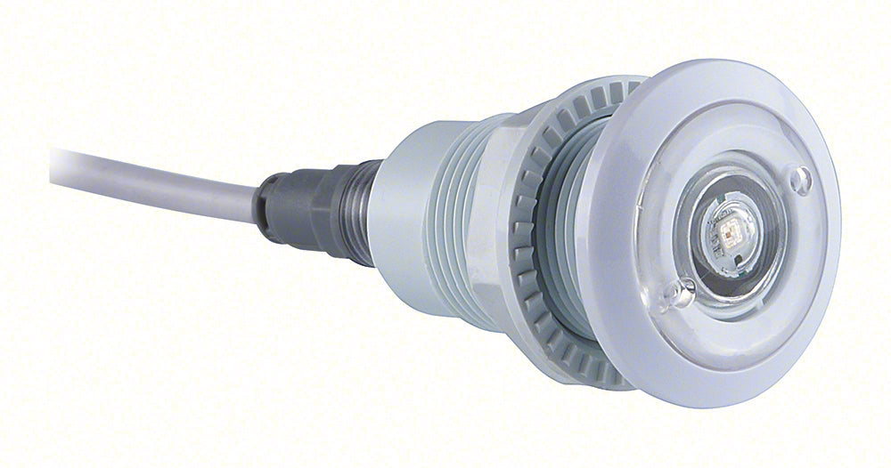 Micro White LED Accent Light Assembly 2W 12VAC 50 Foot