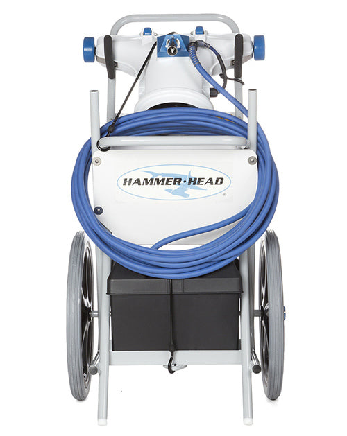 Hammerhead Resort Pool Vacuum 21 Inch Head 60 Foot Cord