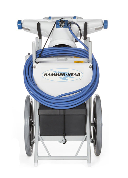 Hammerhead Service Pool Vacuum 30 Inch Head 60 Foot Cord