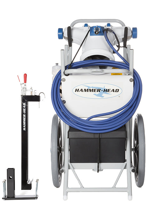 Hammerhead Service Pool Vacuum 21 Inch Head 40 Foot