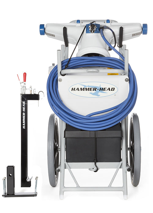 Hammerhead Service Pool Vacuum 30 Inch Head 60 Ft Cord