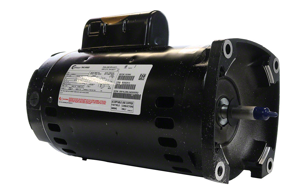 Zodiac Jandy 2.5 HP 2 Speed Motor For SHPM PHPF Pools