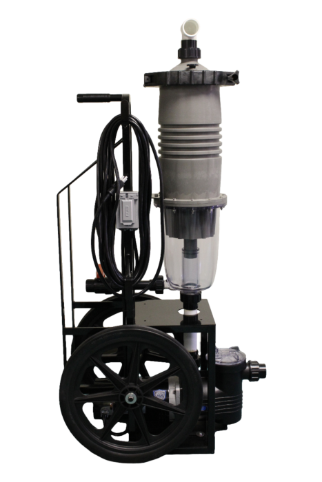 Waterco Ultra-Vac MultiCyclone 12 Portable Filter and Vacuum System by Waterco