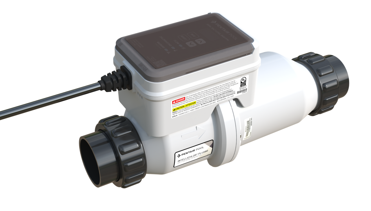 Pentair IntelliChlor Plus 40 Salt Chlorine Generator 523735