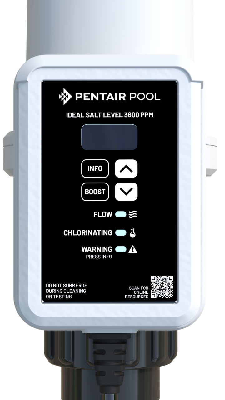 Pentair IntelliChlor Plus 40 Salt Chlorine Generator 523735