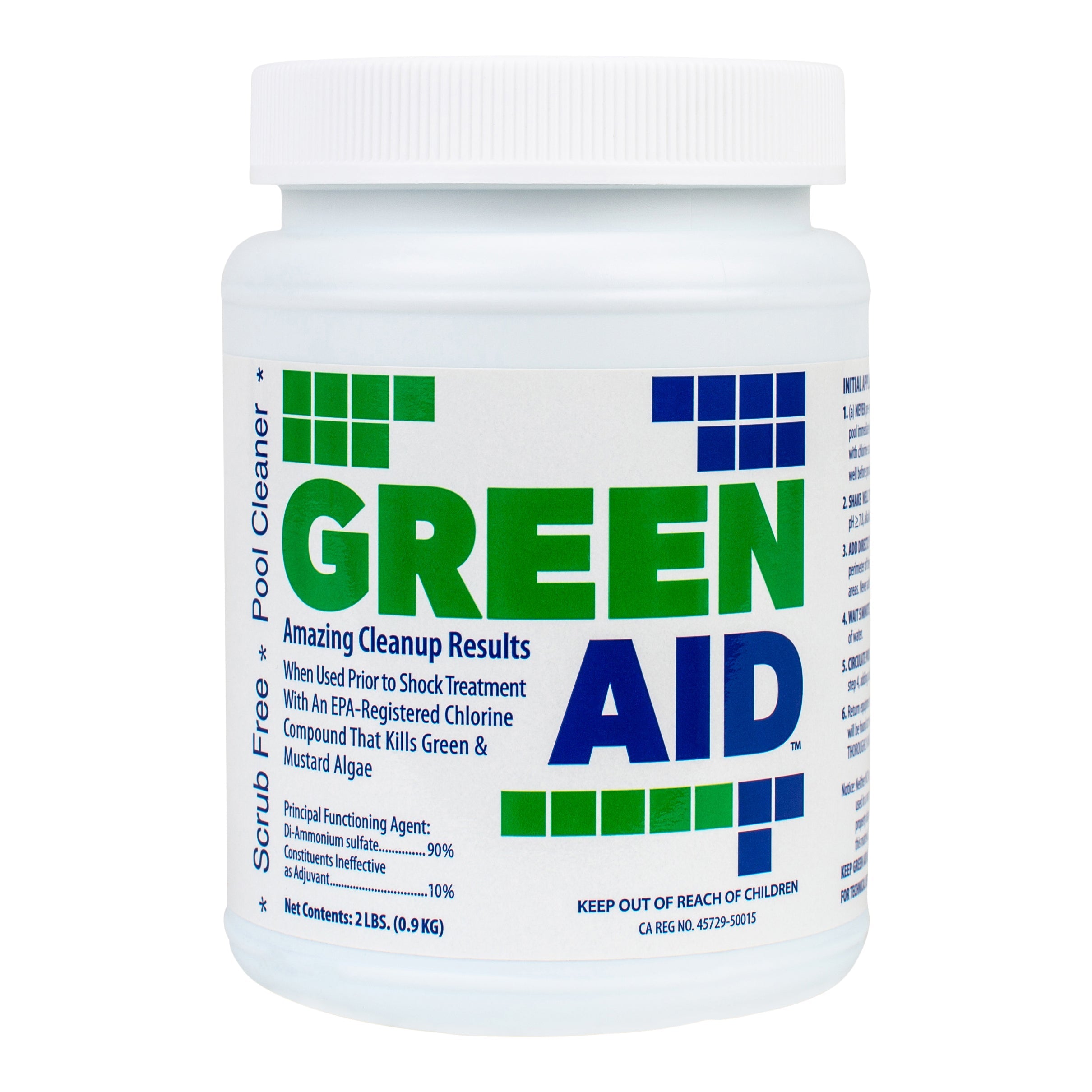 Natural Chemistry Green Aid Algae Remover for Crystal Clear Pools