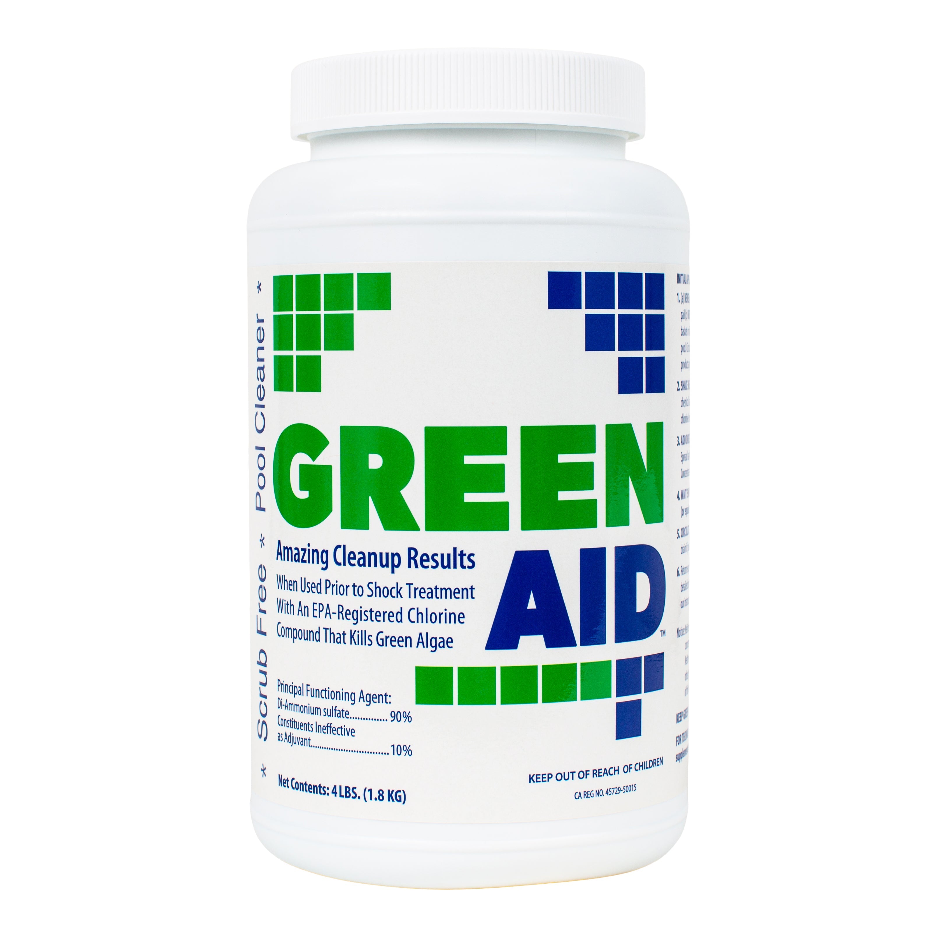 Natural Chemistry Green Aid Algae Remover for Crystal Clear Pools