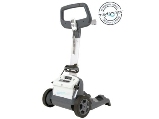 Maytronics Dolphin Nautilus CC Supreme WiFi Connected Robotic Pool Cleaner with Caddy | 99991083-CADDY by Maytronics