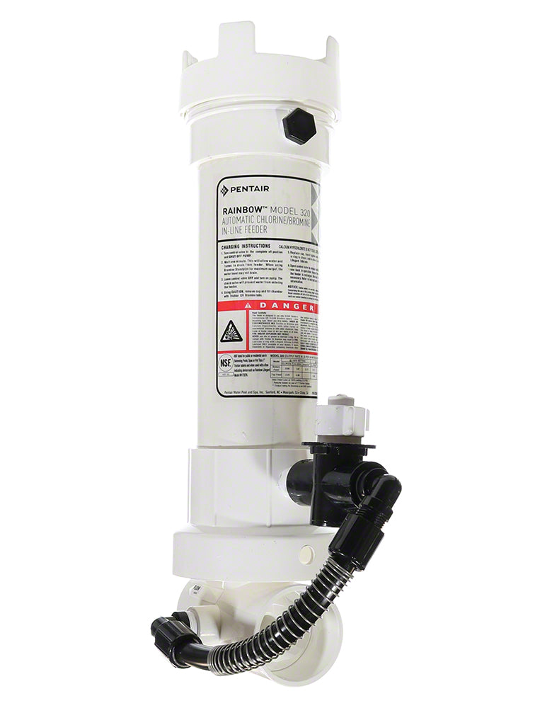 Rainbow Model 320 In Line Automatic Chlorine Bromine Feeder