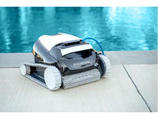 Maytronics Dolphin Explorer E20 Inground Robotic Pool Cleaner | 99996148-XP 99996148-XPB by Maytronics