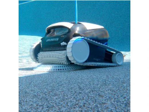 Maytronics Dolphin Explorer E20 Inground Robotic Pool Cleaner | 99996148-XP 99996148-XPB by Maytronics