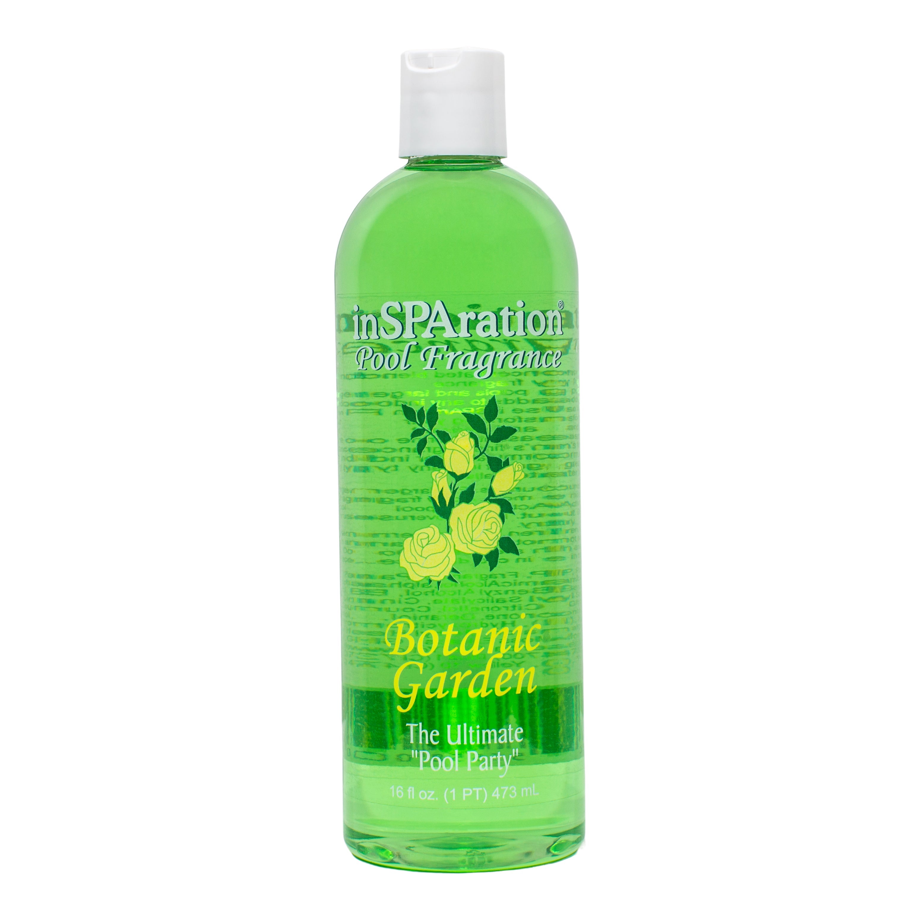 InSPAration Botanic Garden Pool Fragrance Aromatherapy For Indoor And Outdoor Pools
