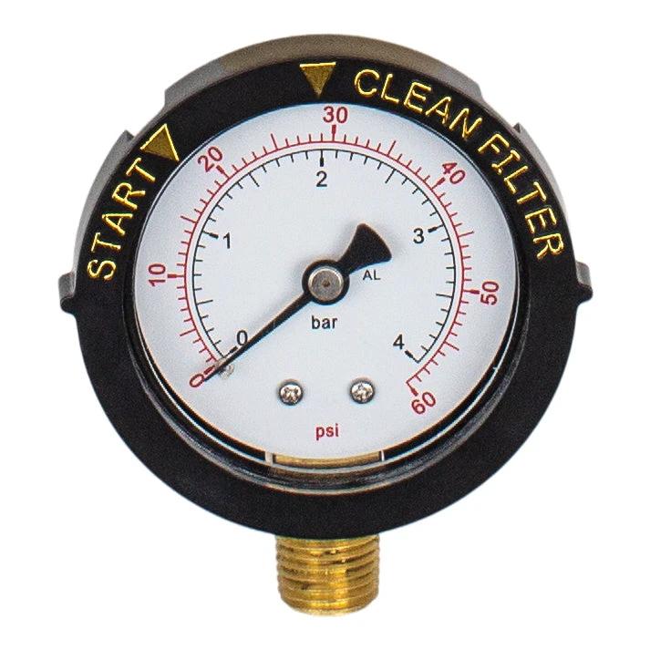 Pentair 190058Z Pressure Gauge 0 to 60 Psi for Pool Filter System by Pentair