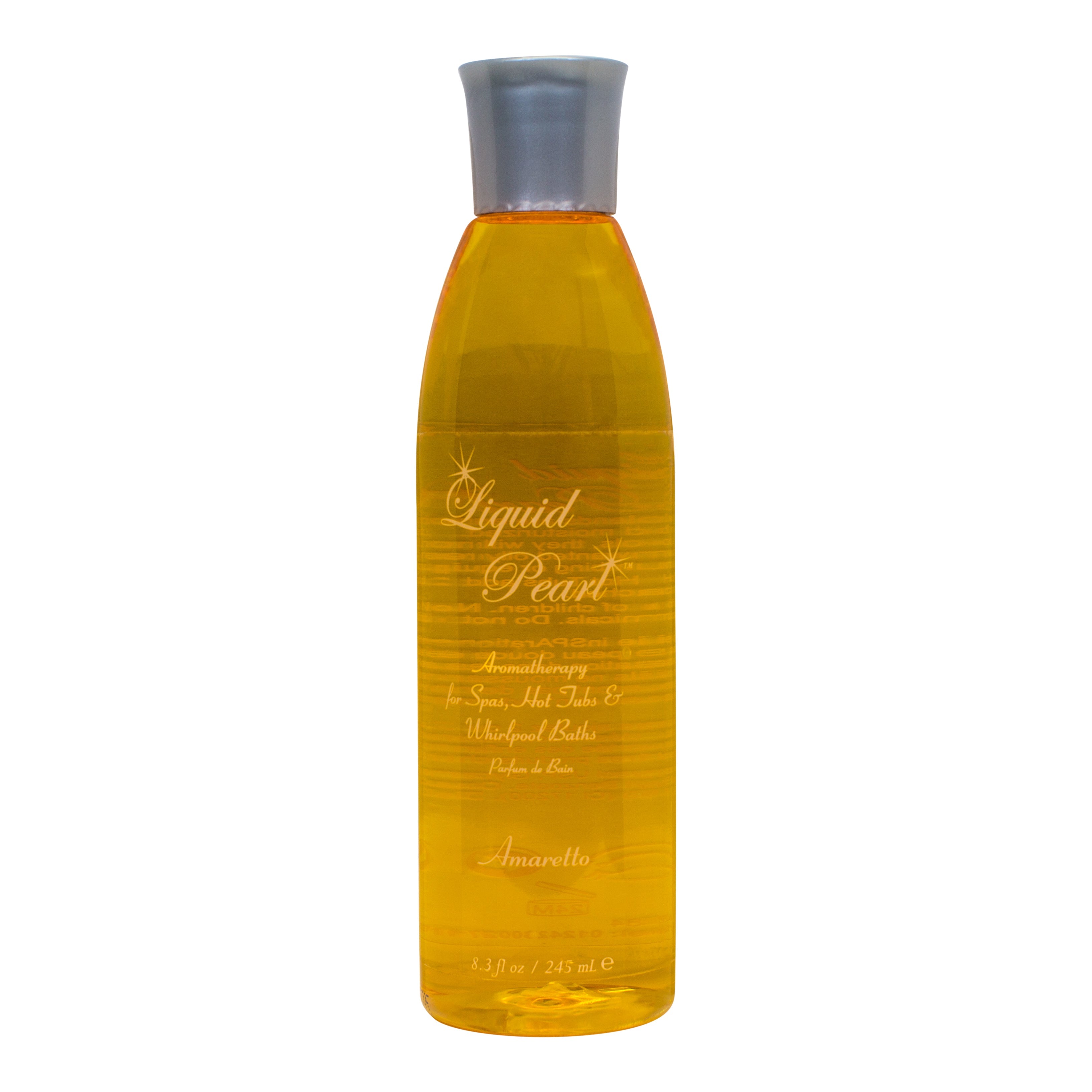 InSPAration Liquid Pearl Amaretto Aromatherapy Spa Enhancer for Relaxation