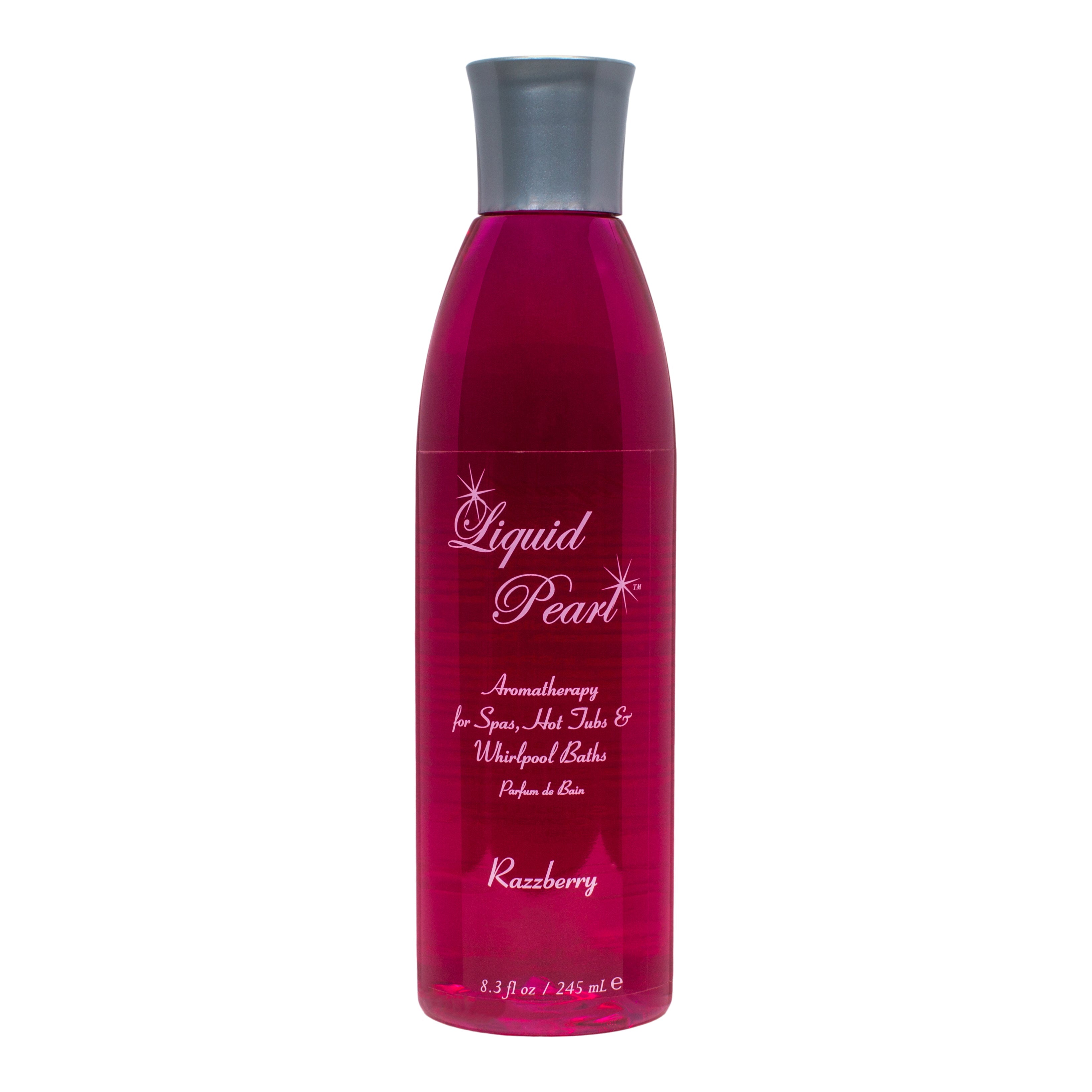InSPAration Liquid Pearl Razzberry Aromatherapy Spa Enhancer for Relaxation