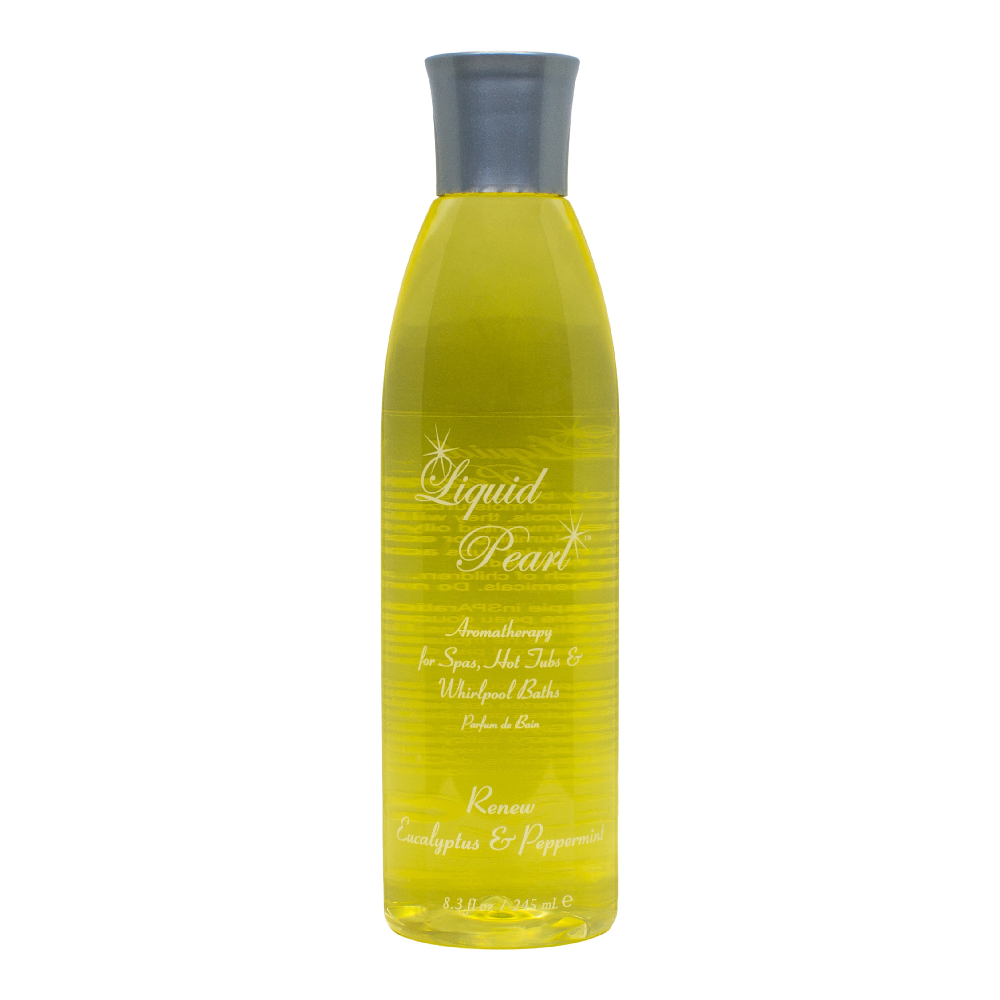 InSPAration Liquid Pearl Renew Eucalyptus and Peppermint Aromatherapy for Spa Relaxation