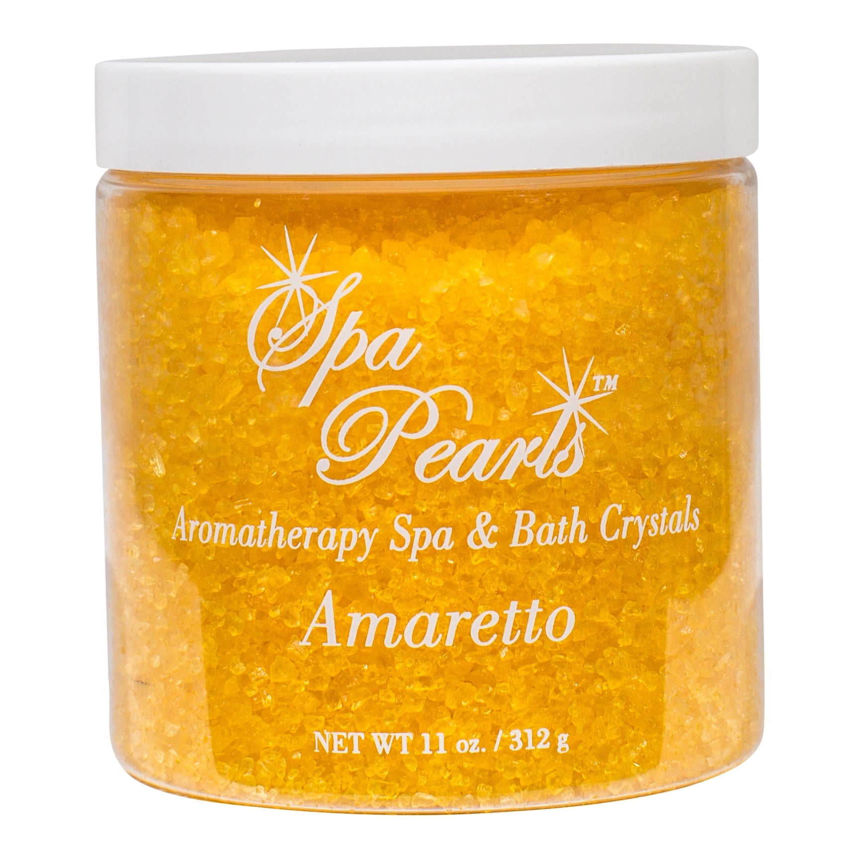 InSPAration Spa Pearls Amaretto Aromatherapy Crystals for Ultimate Relaxation and Soothing Bath Experience