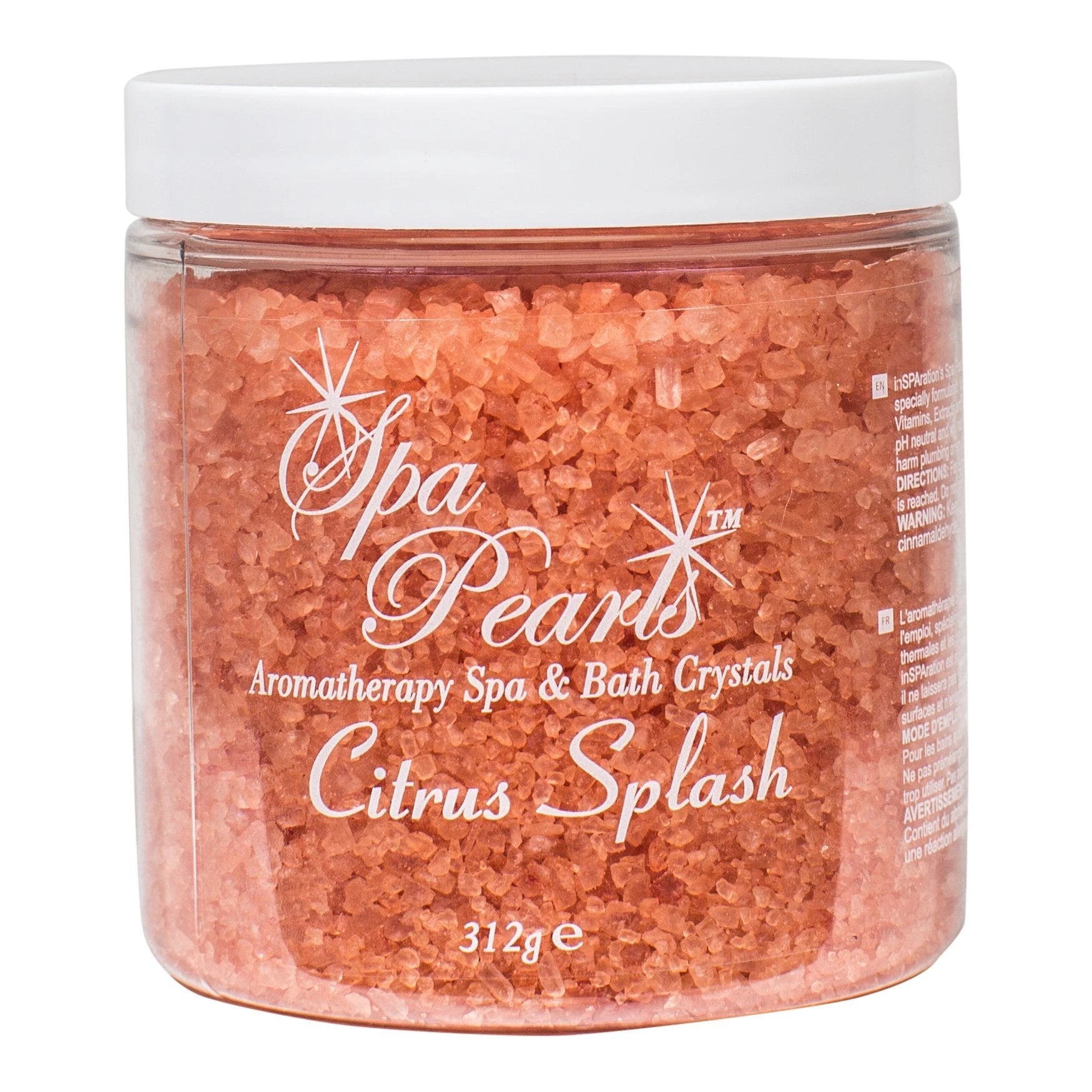 InSPAration Spa Pearls Citrus Splash Aromatherapy Crystals by InSPAration