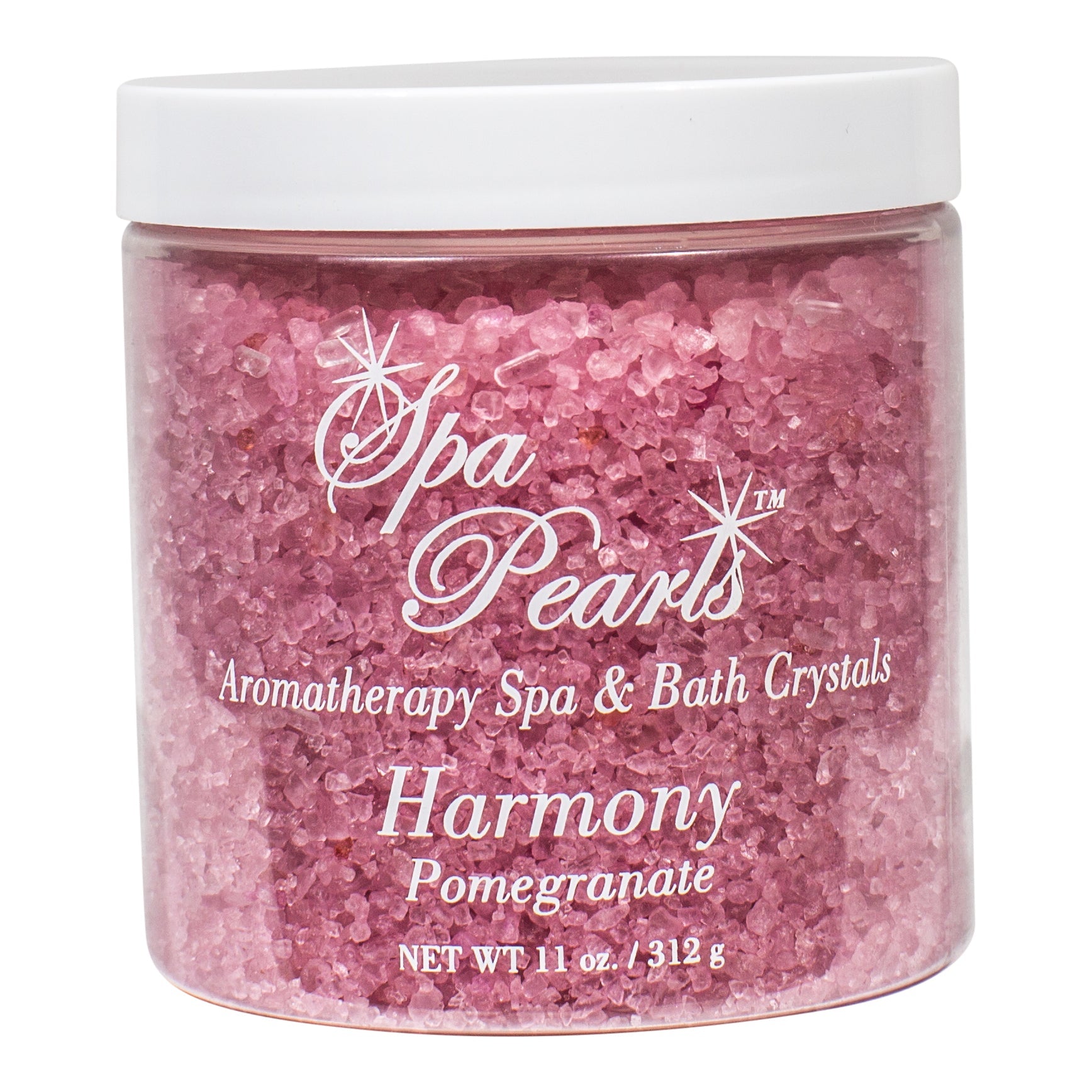 InSPAration Spa Pearls Harmony Pomegranate Aromatherapy Crystals for Soothing Bath Experience