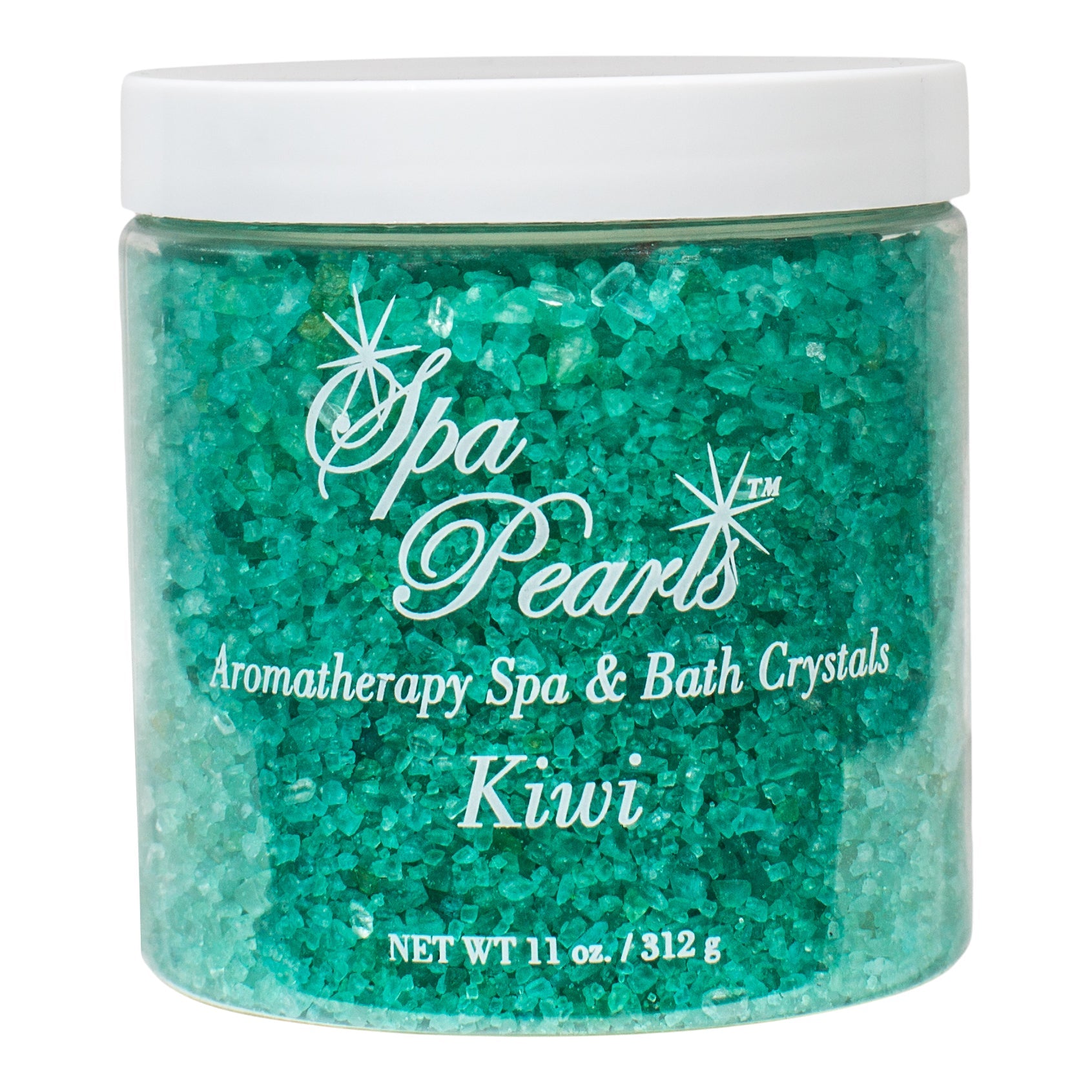 InSPAration Spa Pearls Kiwi Aromatherapy Crystals for Relaxing Bath Experience
