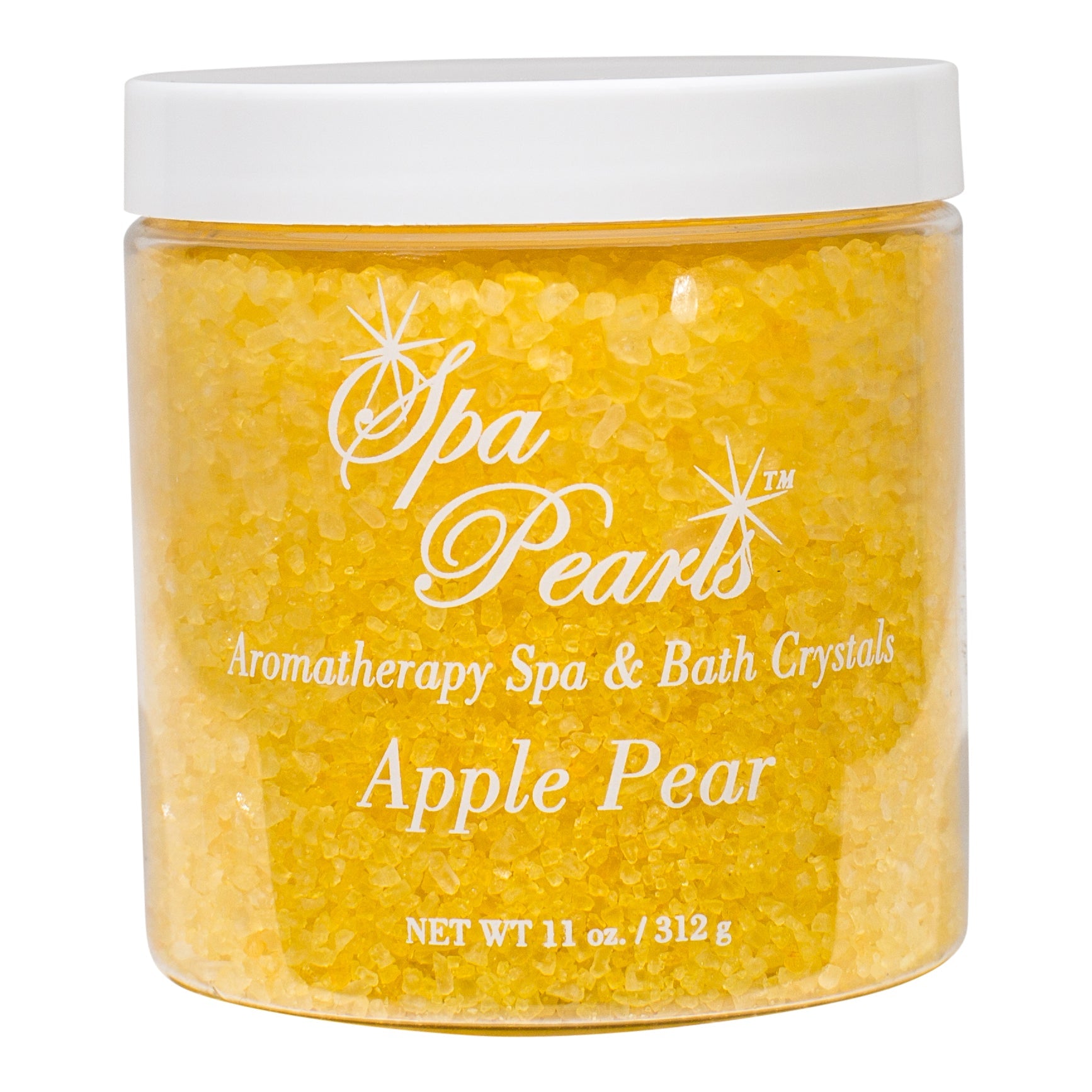 InSPAration Spa Pearls Apple Pear Aromatherapy Crystals for Relaxing Soaks