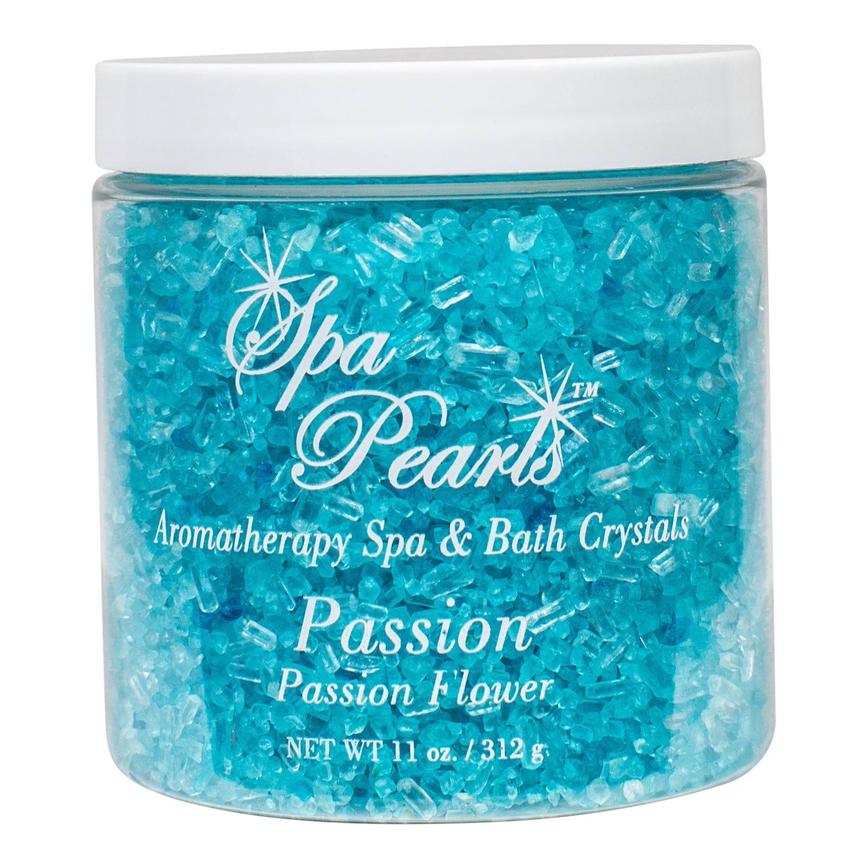 InSPAration Spa Pearls Passion Aromatherapy Crystals for Relaxation and Soothing Bath Experience