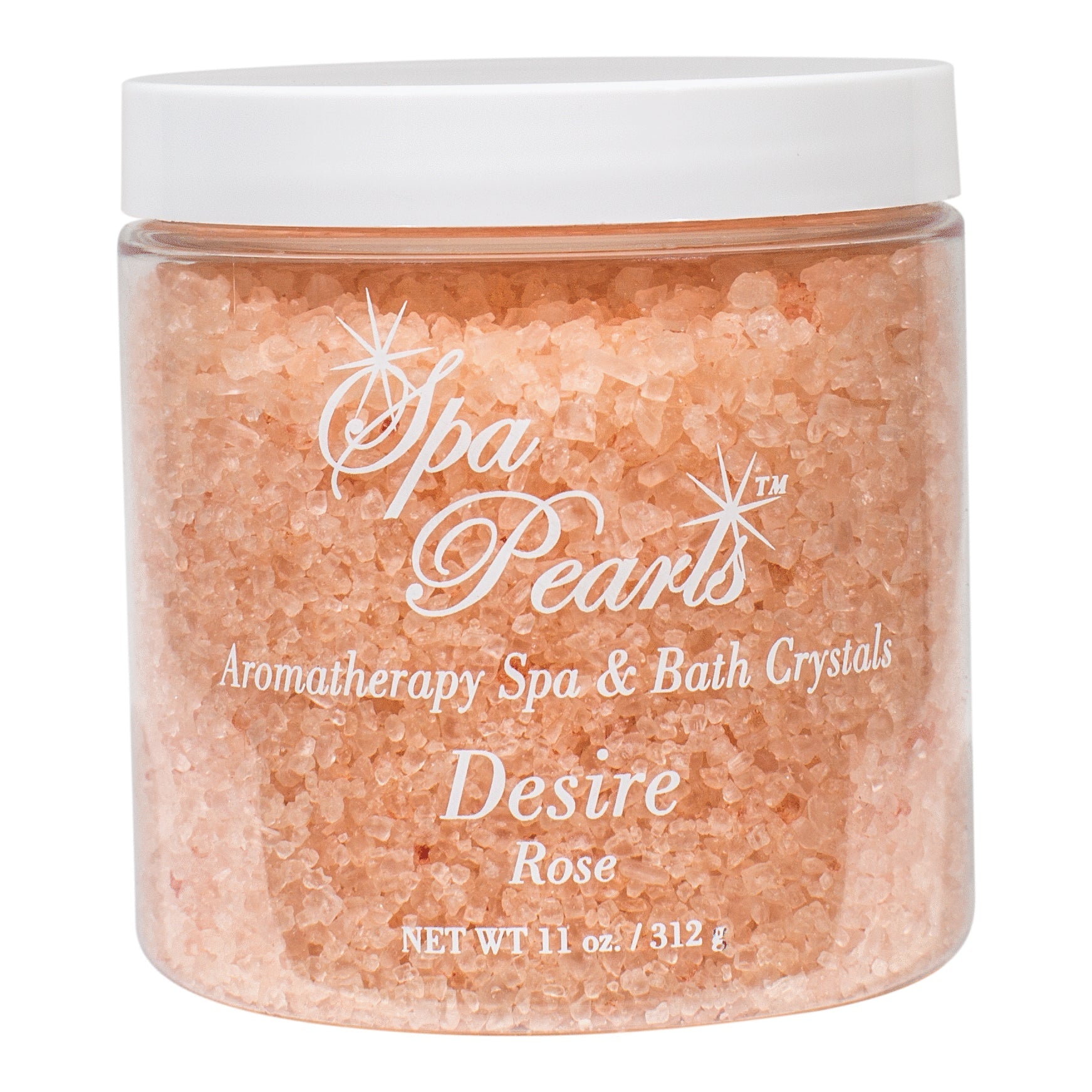 InSPAration Spa Pearls Desire Rose Aromatherapy Crystals for Relaxation and Romance