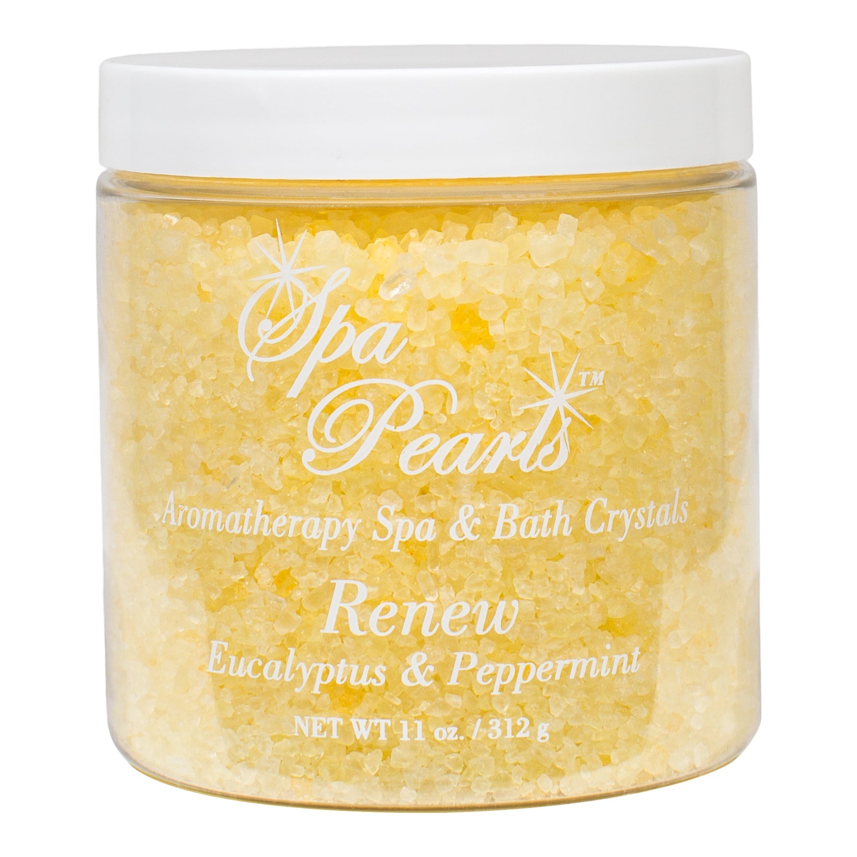 InSPAration Spa Pearls Renew Eucalyptus and Peppermint Aromatherapy Crystals for Relaxation and Spa Experience