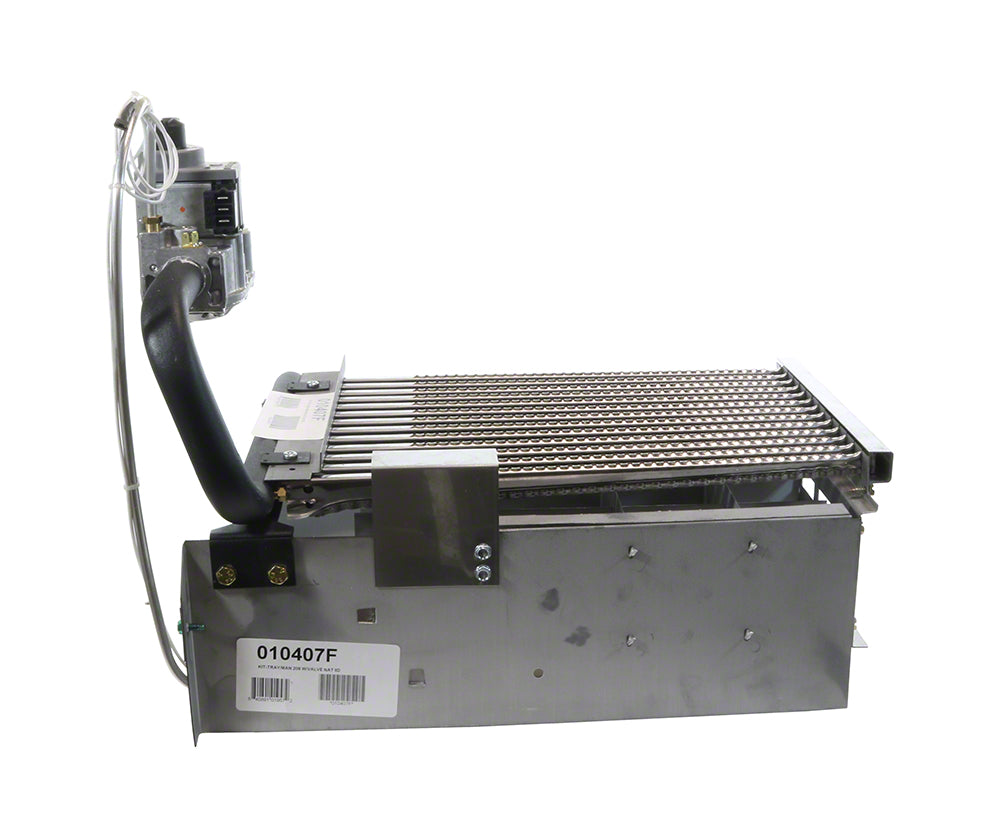 Raypak Burner Tray 206 With Valve Natural Gas IID Kit