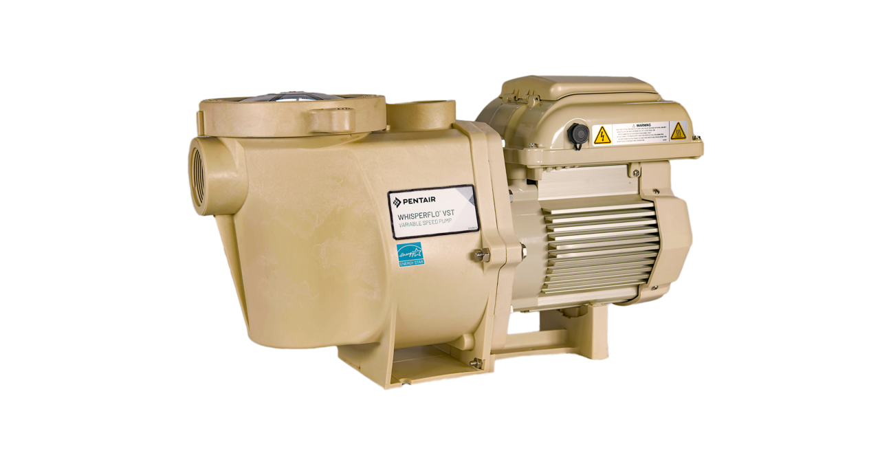 Pentair 011533 Whisperflo® VST Variable Speed Pool Pump