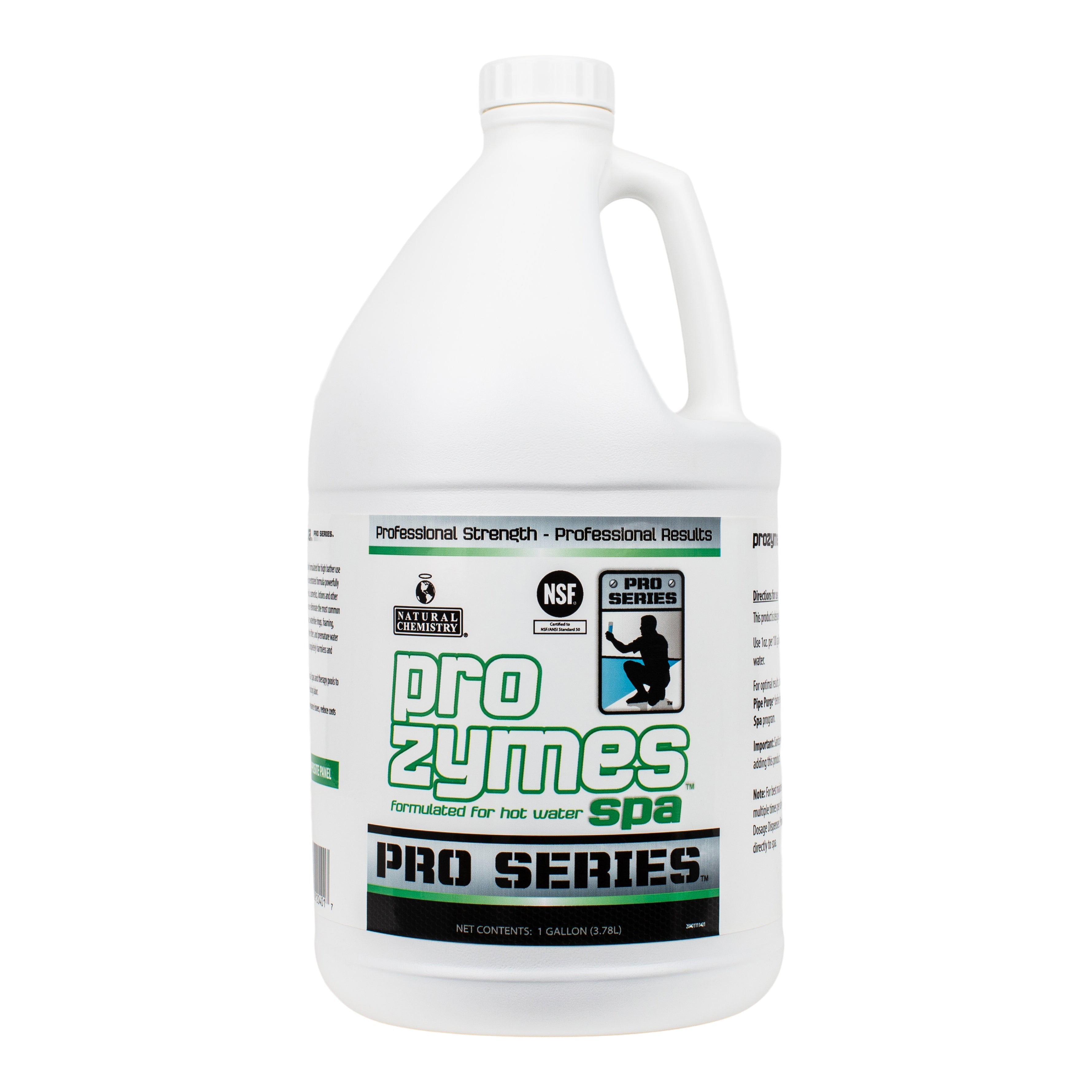 Natural Chemistry Pro Series Spa ProZymes Liquid Formula for Organic Contaminant Prevention
