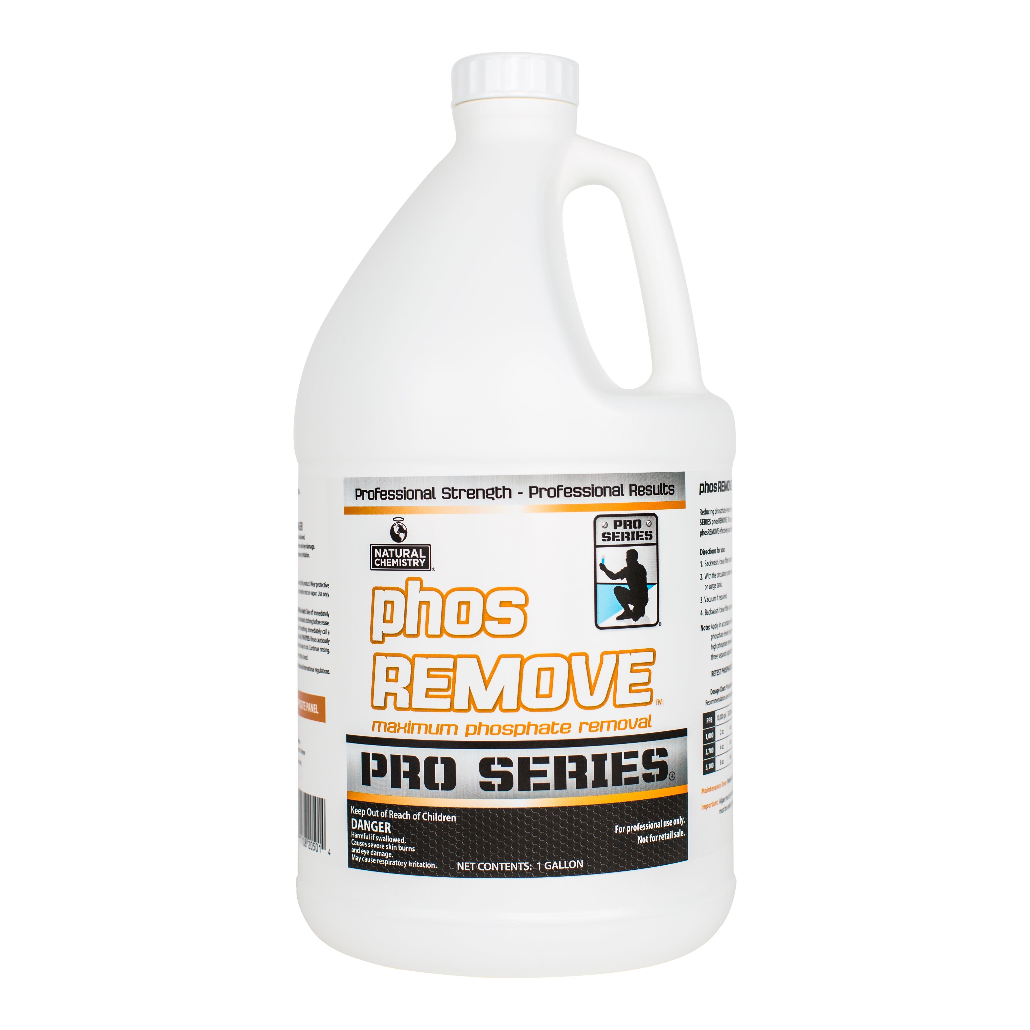 Natural Chemistry Pro Series PhosREMOVE Phosphate Reducer for Swimming Pools