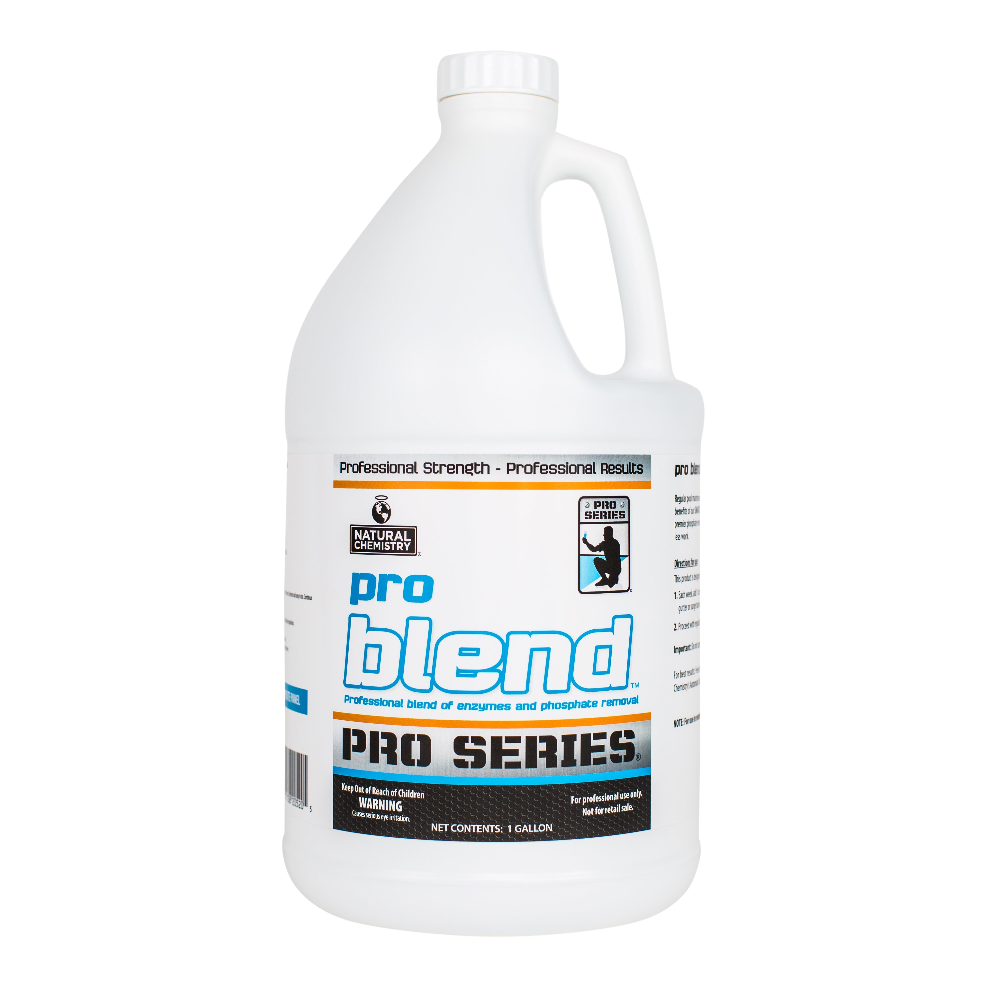 Natural Chemistry Pro Series Pro Blend Multipurpose Phosphate Remover with Enzymes for Peak Pool Water Quality