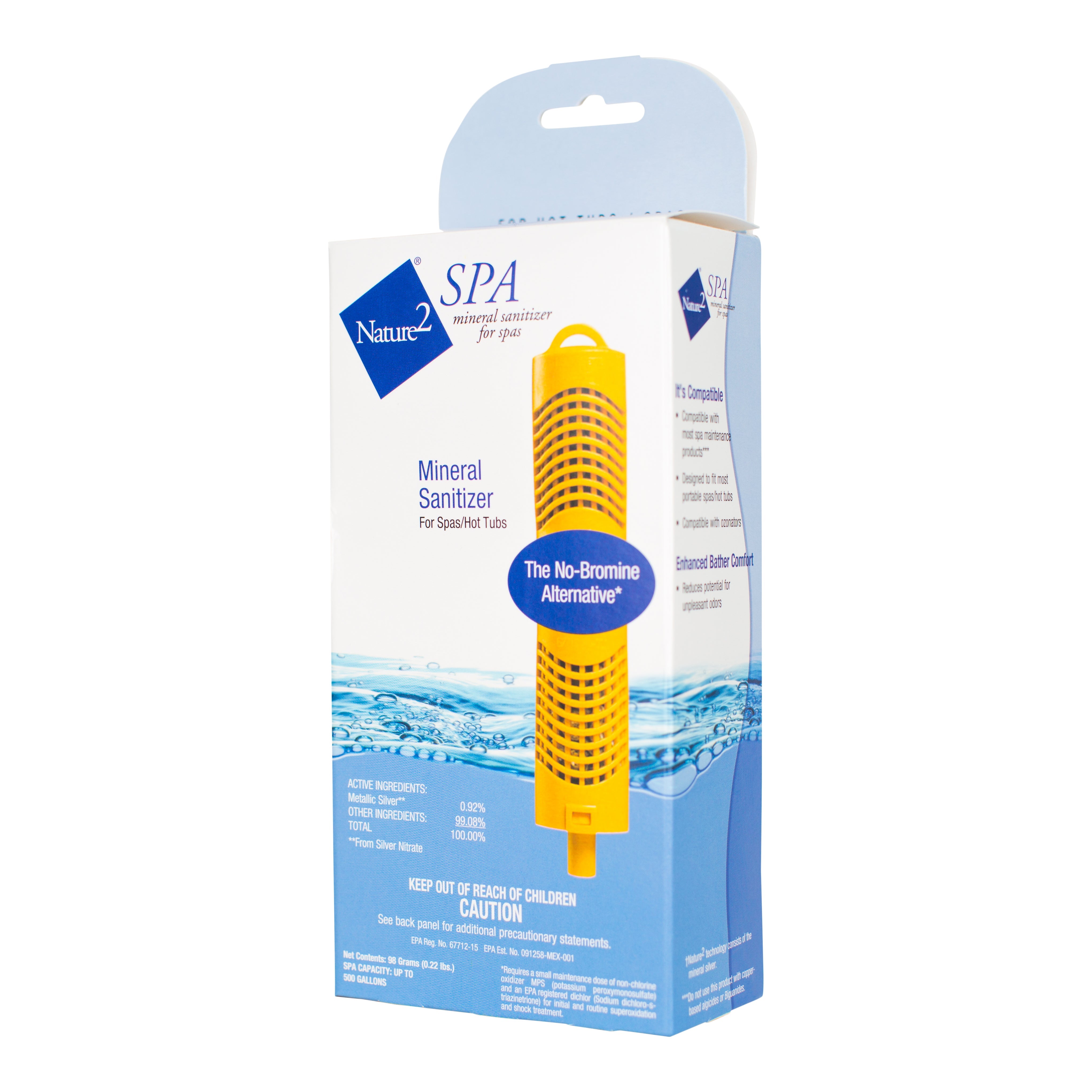 Nature 2 Spa Mineral Sanitizer for Healthy Spa Water
