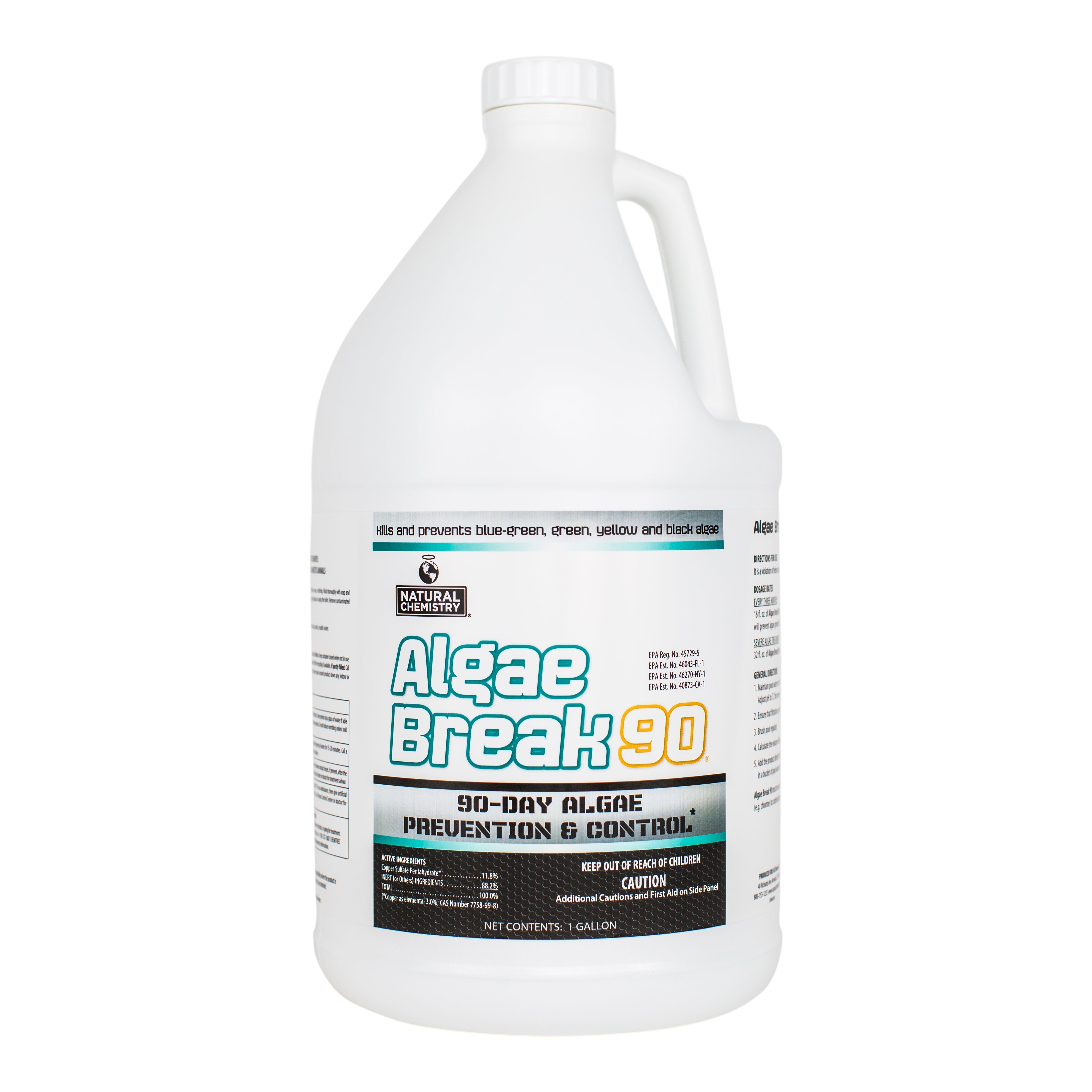 Natural Chemistry Algae Break 90 Powerful Algae Preventative for Pools