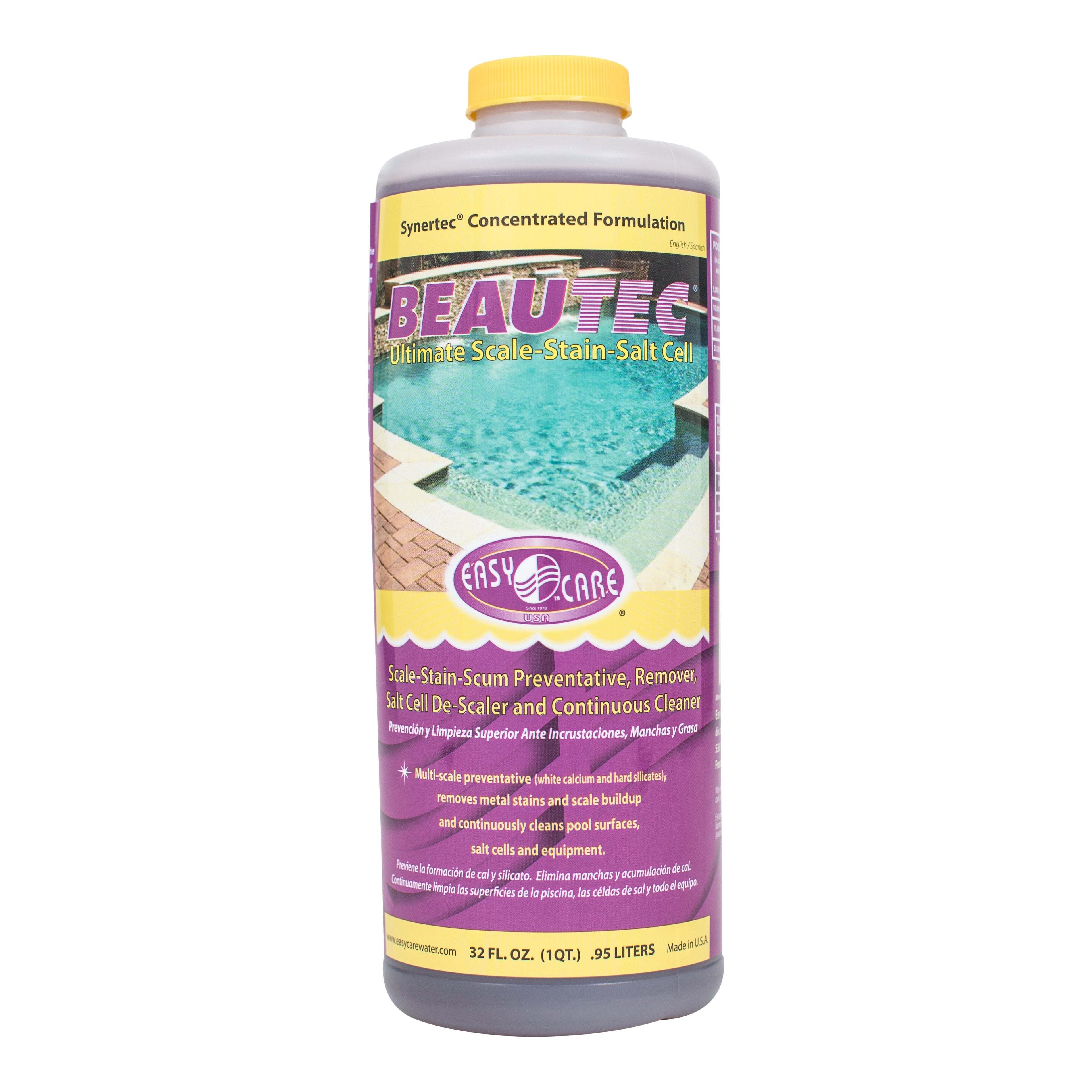 EasyCare Beautec Stain Scale and Scum Prevention Liquid Formula