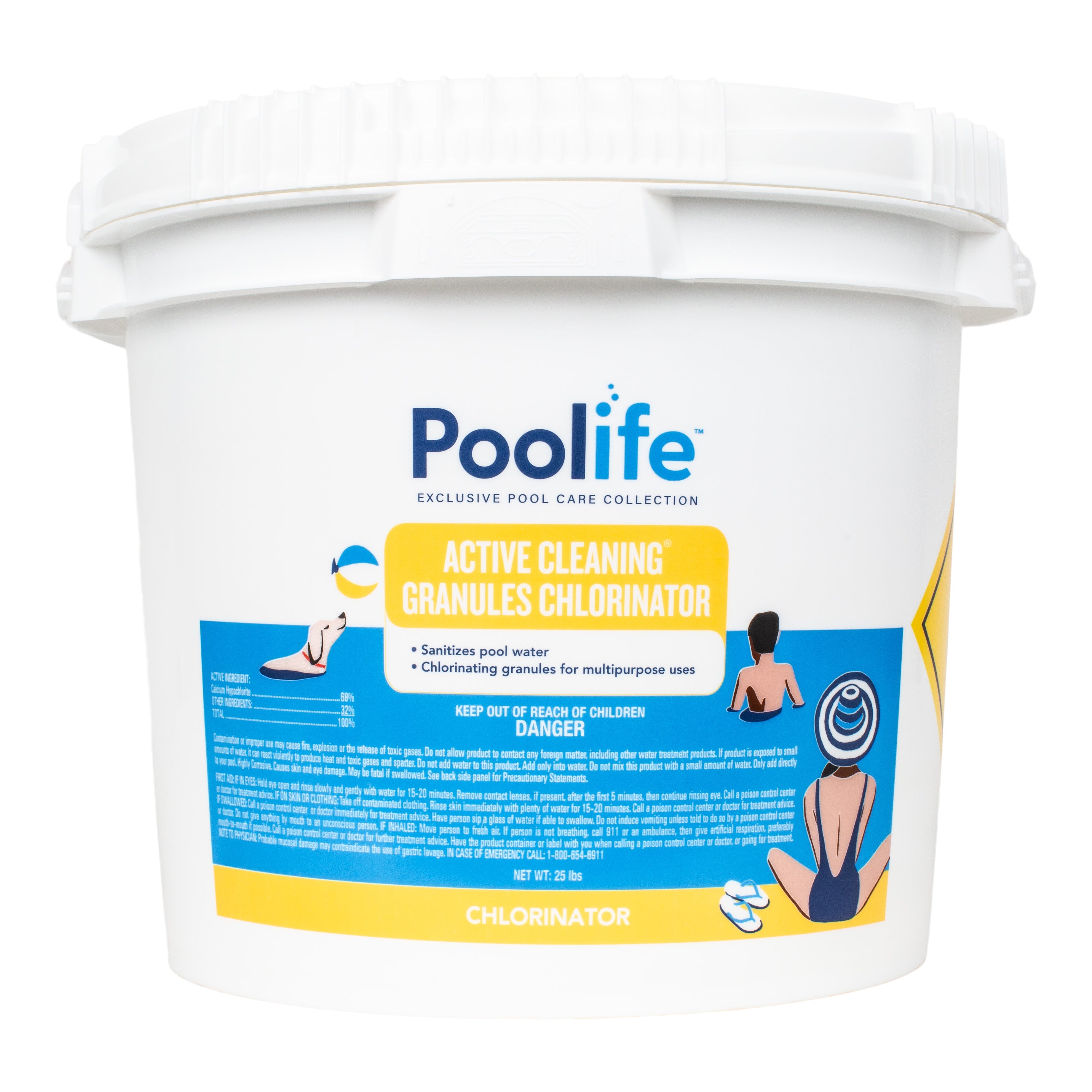 Poolife Active Cleaning Granules Chlorine Based Algae Control and Sanitizer