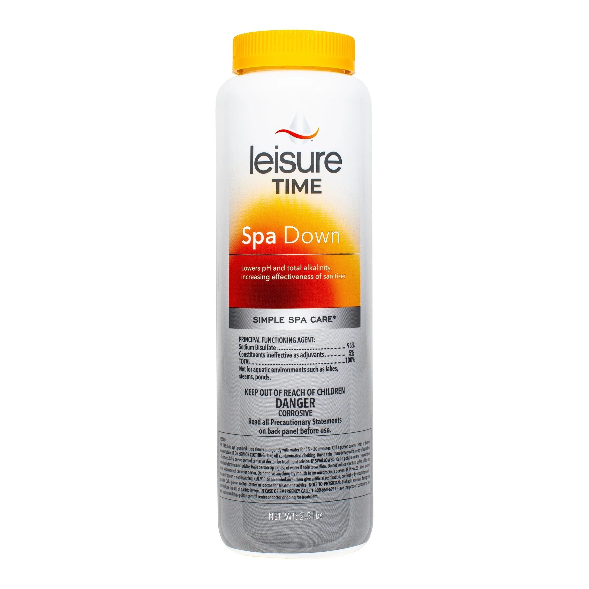 Leisure Time Spa Down by Leisure Time