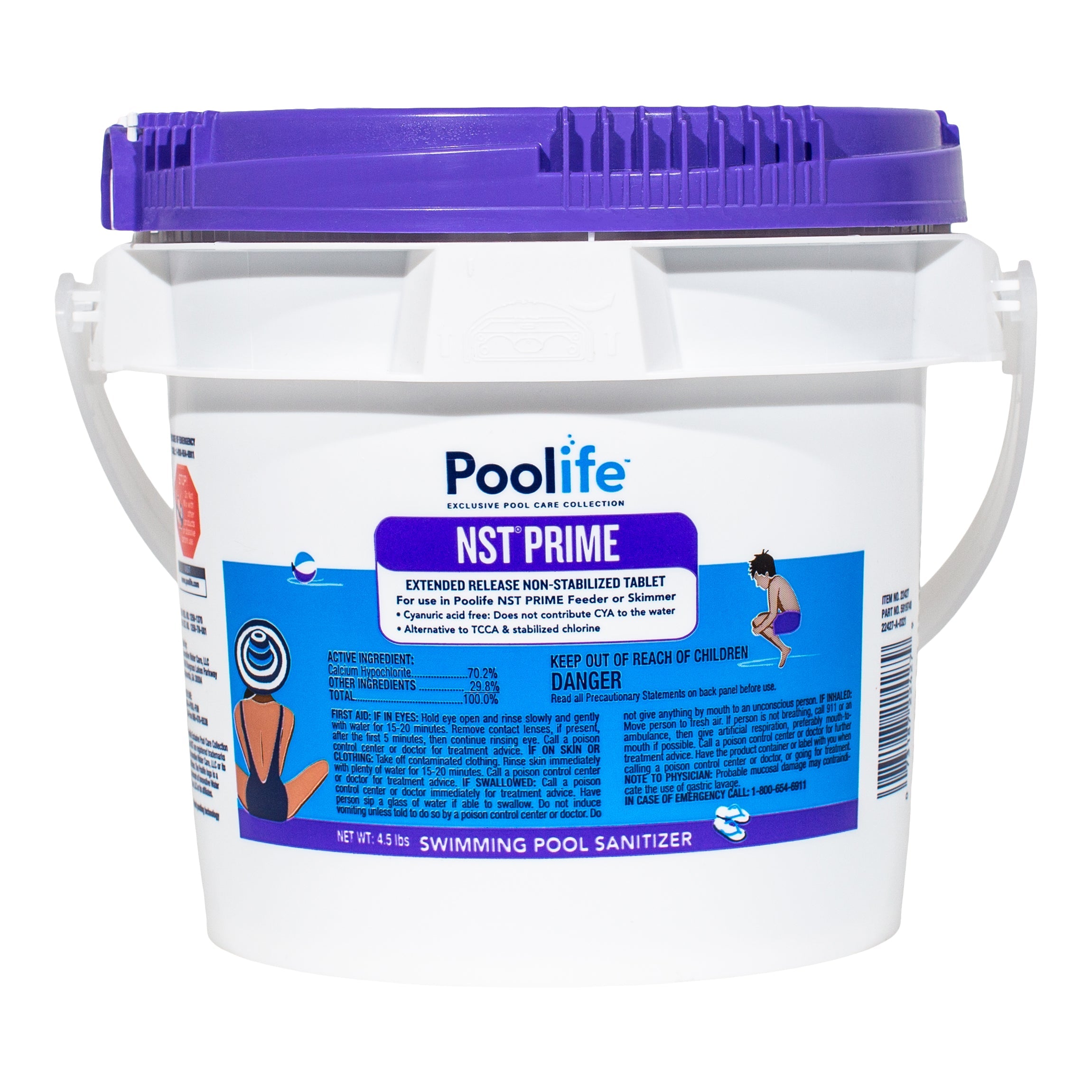 Poolife NST Prime Chlorine Tablets For Balanced Pool Water